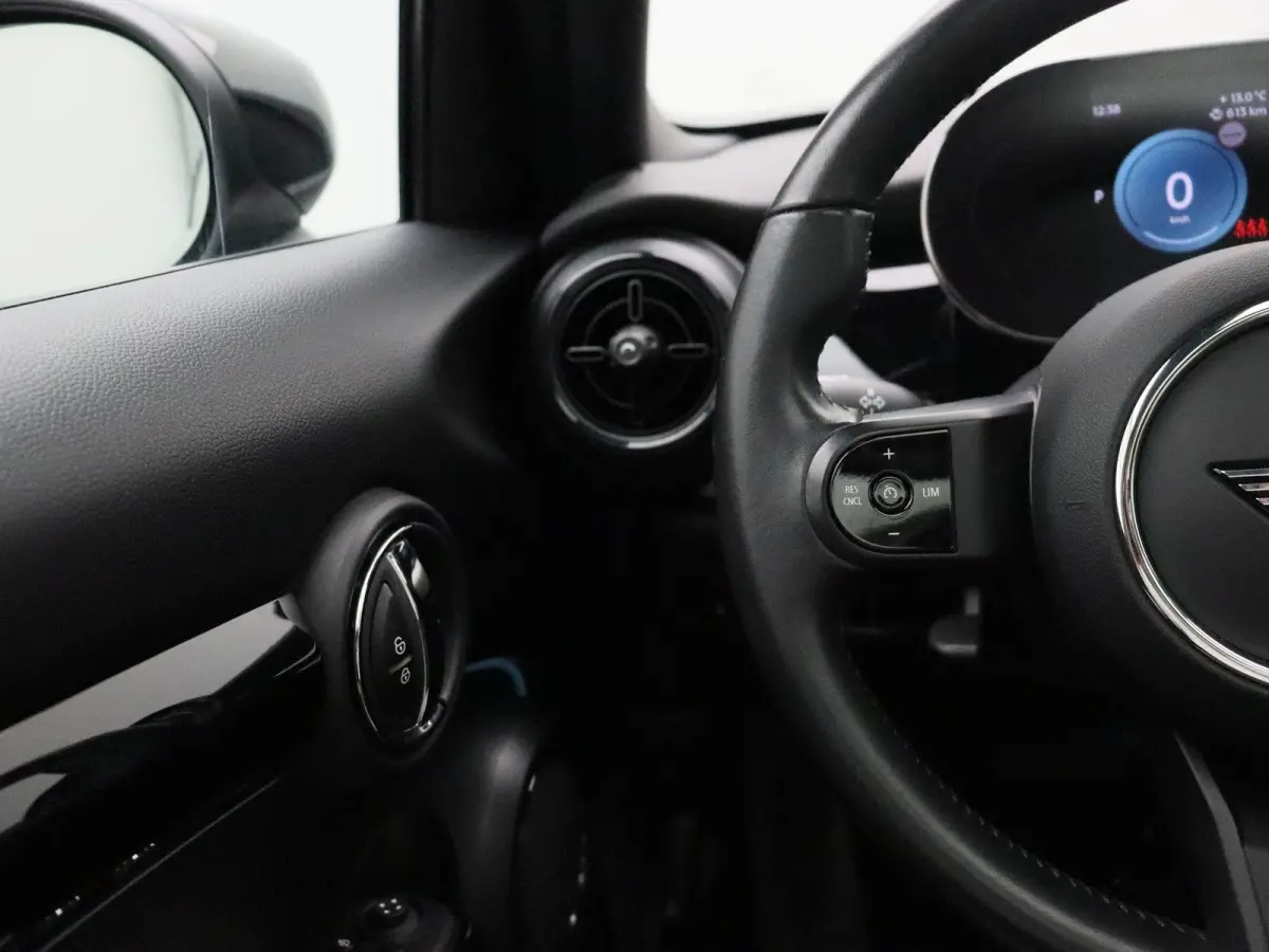 Cooper Business Edition + Classic Uitvoering + Essence Pack + Glazen panoramadak + Achteruitrijcamera + Park Assistant + Comfort Access + LED