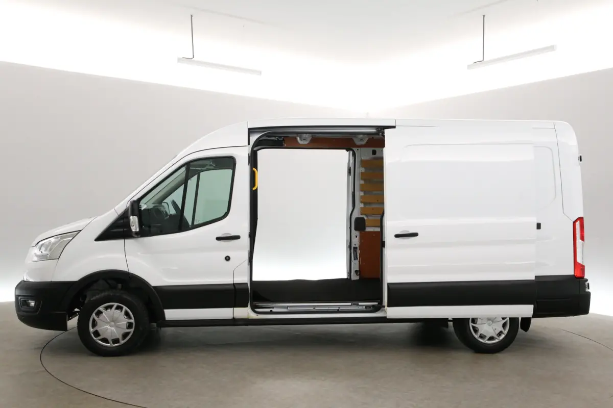 2.0 TDCI L3H2 | Airco | Cruise | 3 Zits | 2xSchuifdeur | Parkeersens.