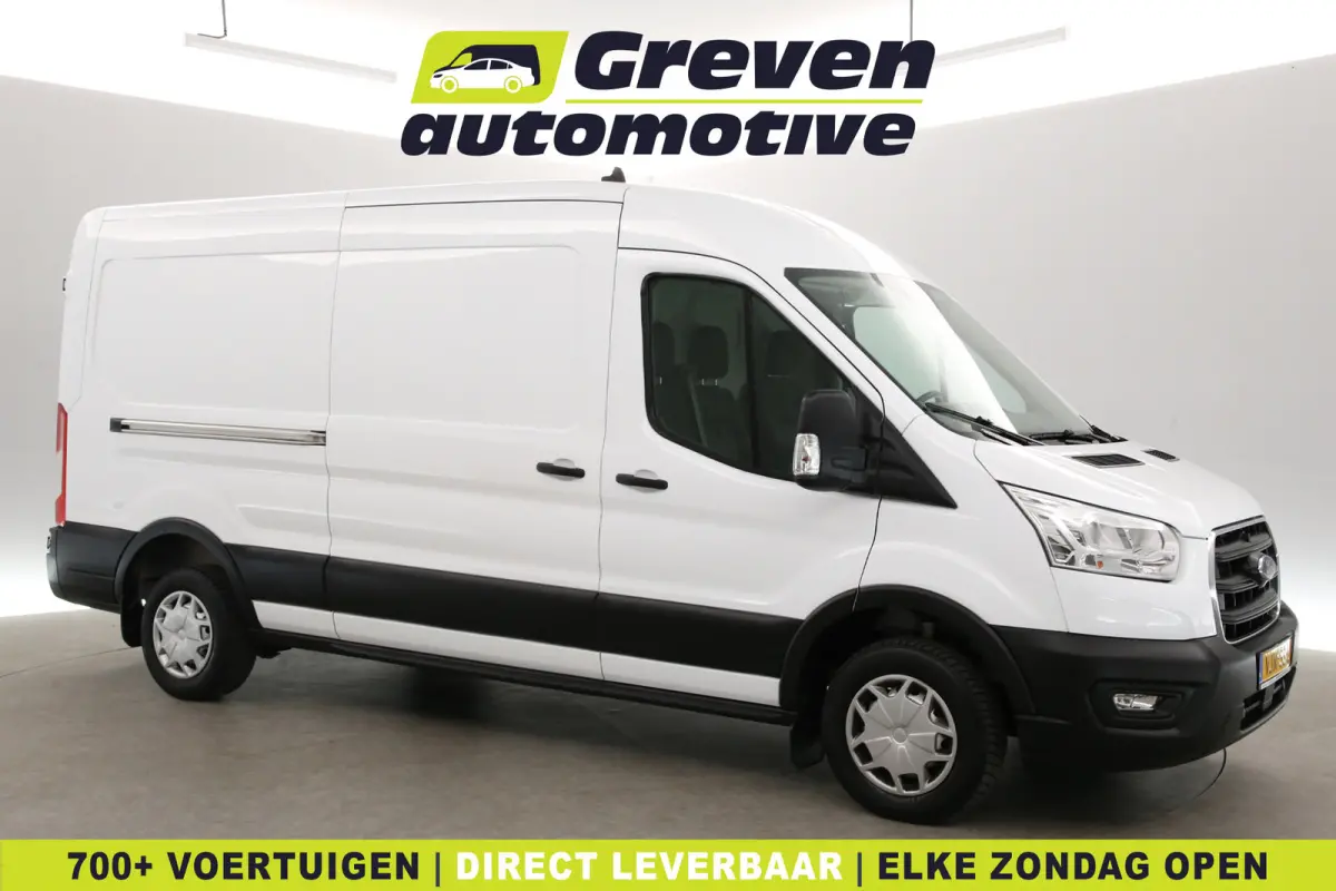 2.0 TDCI L3H2 | Airco | Cruise | 3 Zits | 2xSchuifdeur | Parkeersens.