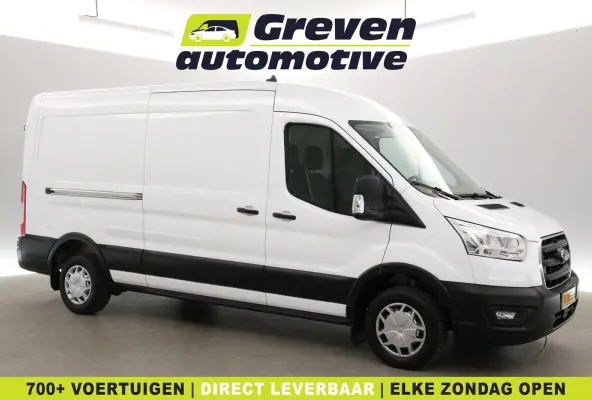 2.0 TDCI L3H2 | Airco | Cruise | 3 Zits | 2xSchuifdeur | Parkeersens.