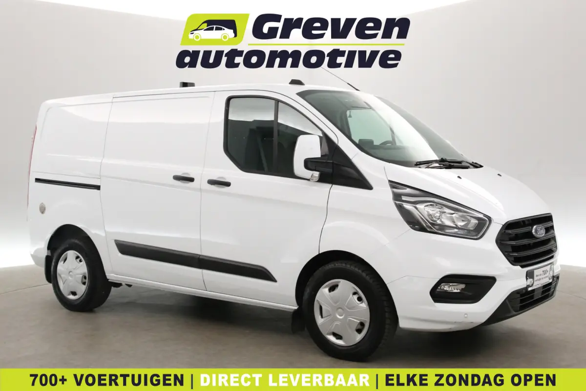 2.0 Ecoblue L1H1 | Aut. | Airco | Cruise | Camera | 3 Zits | Carplay | Trekhaak | 2xSchuifdeur