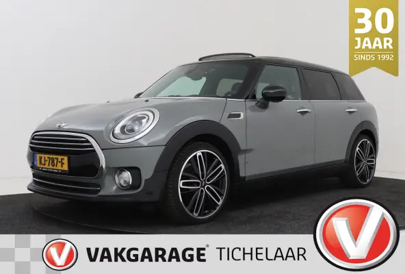 Mini 1.5 Cooper | Panoramadak | Org NL | Leer | Sportstoelen | Head-Up | Stoelverwarming | Navi | PDC | Harman/Kardon