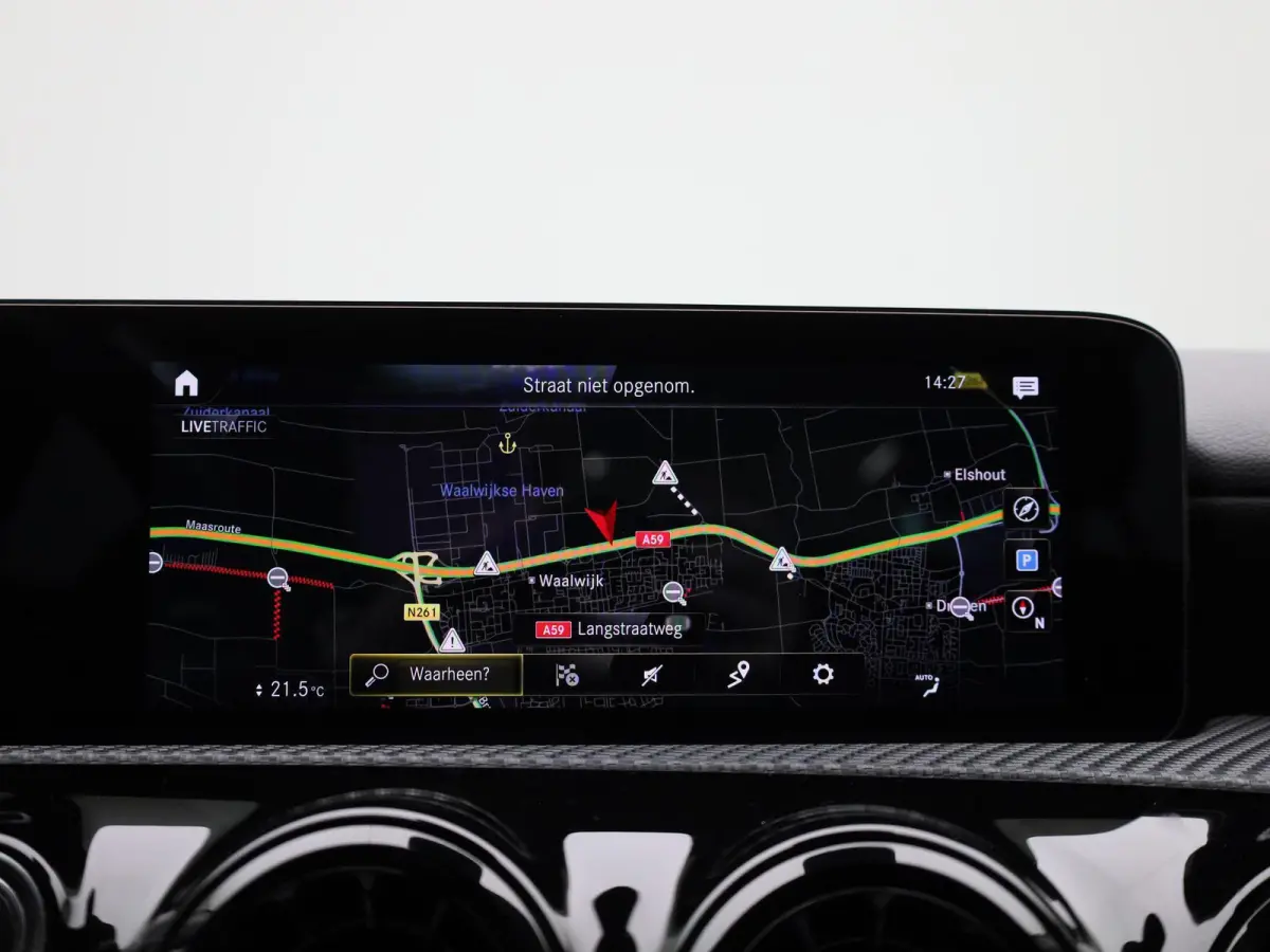 200 d SEDAN | AUTOMAAT | NAVIGATIE | CLIMATE CONTROL | CAMERA