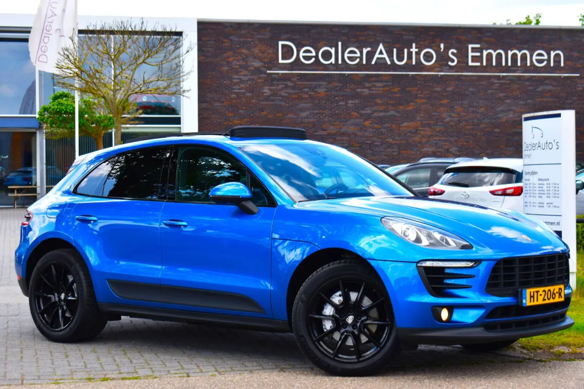 Porsche Macan 2016 Diesel Automatisch leasen