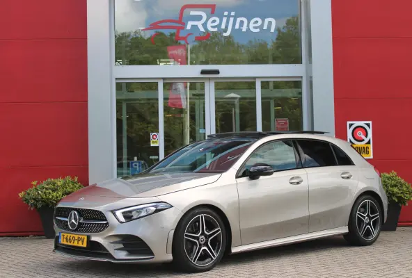220 190PK AUTOMAAT BUSINESS SOLUTION AMG | PANORAMA SCHUIF/KANTEL DAK | SFEER VERLICHTING VOOR + ACHTER | STOEL VERWARMING OP BEIDE VOORSTOELEN | MULTIBEAM LED KOPLAMPEN | ACHTERUITRIJ CAMER