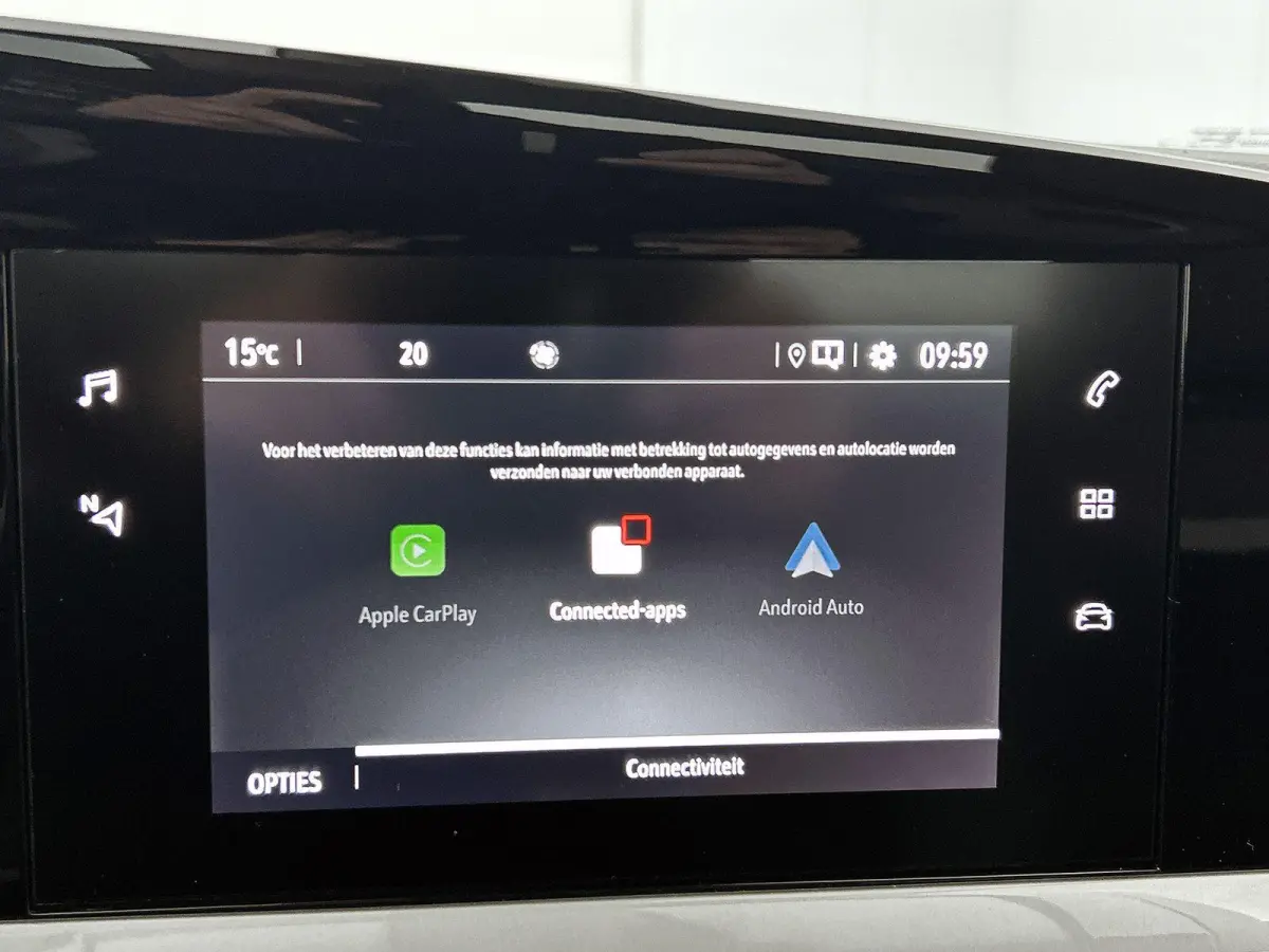 1.2 130pk Elegance Automaat | Navigatie | Climate Control | Cruise Control | Camera | 17"LMV | LED | Apple Carplay/Android Auto |