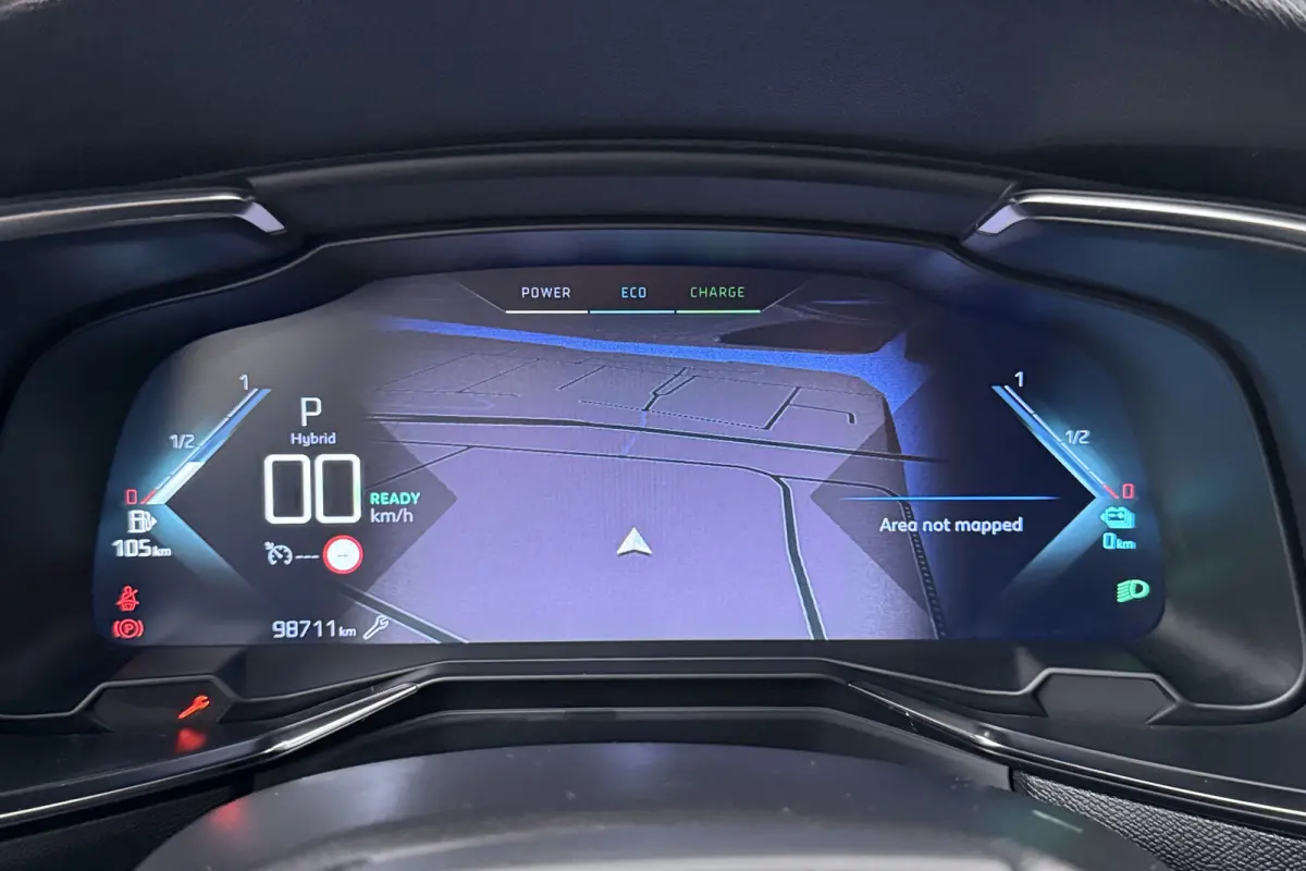 E-Tense PHEV Performance Line Camera 19'LMV Carplay Xenon