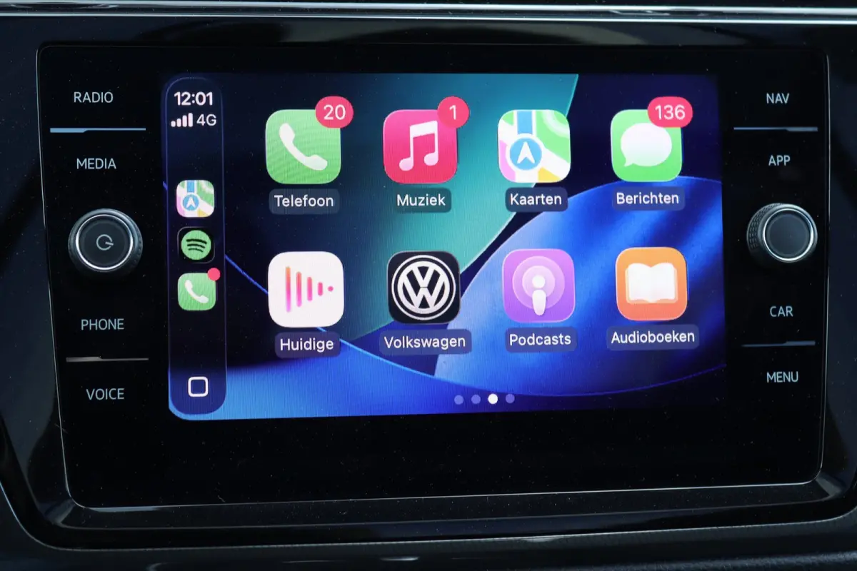 1.5 TSI 7 persoons / DSG automaat / Pano / Carplay