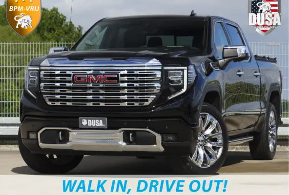 1500 Denali | 6.2L V8 Leder | HUD | Bose Audio | Full option Nieuw binnen!