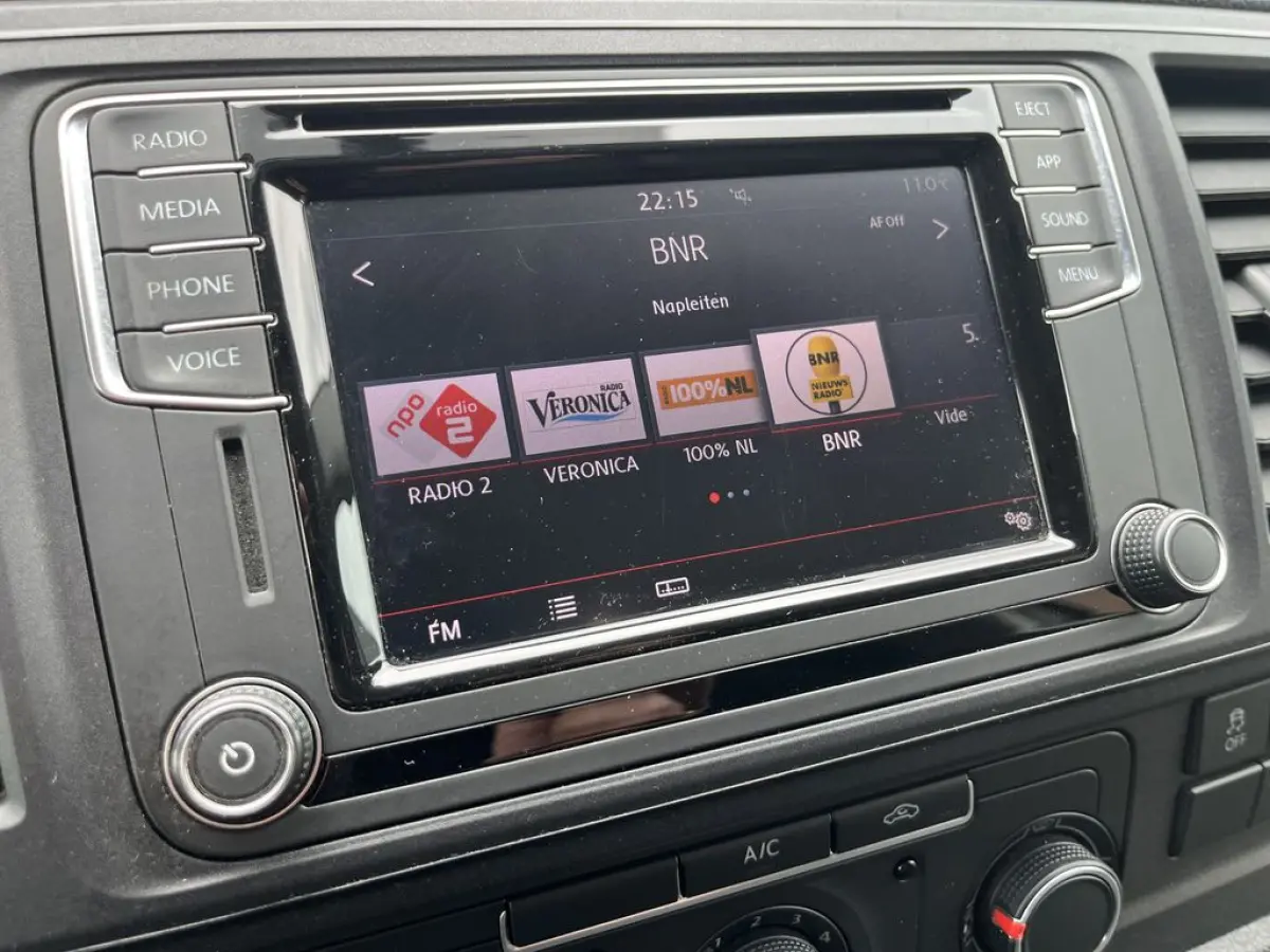 2.0 TDI 102pk E6 Comfortline 3p Service bus Lease €276 p/m, Airco, Carplay, PDC, Sortimo inrichting, 2x Schuifdeur. Volledig onderhoudshistorie aanwezig