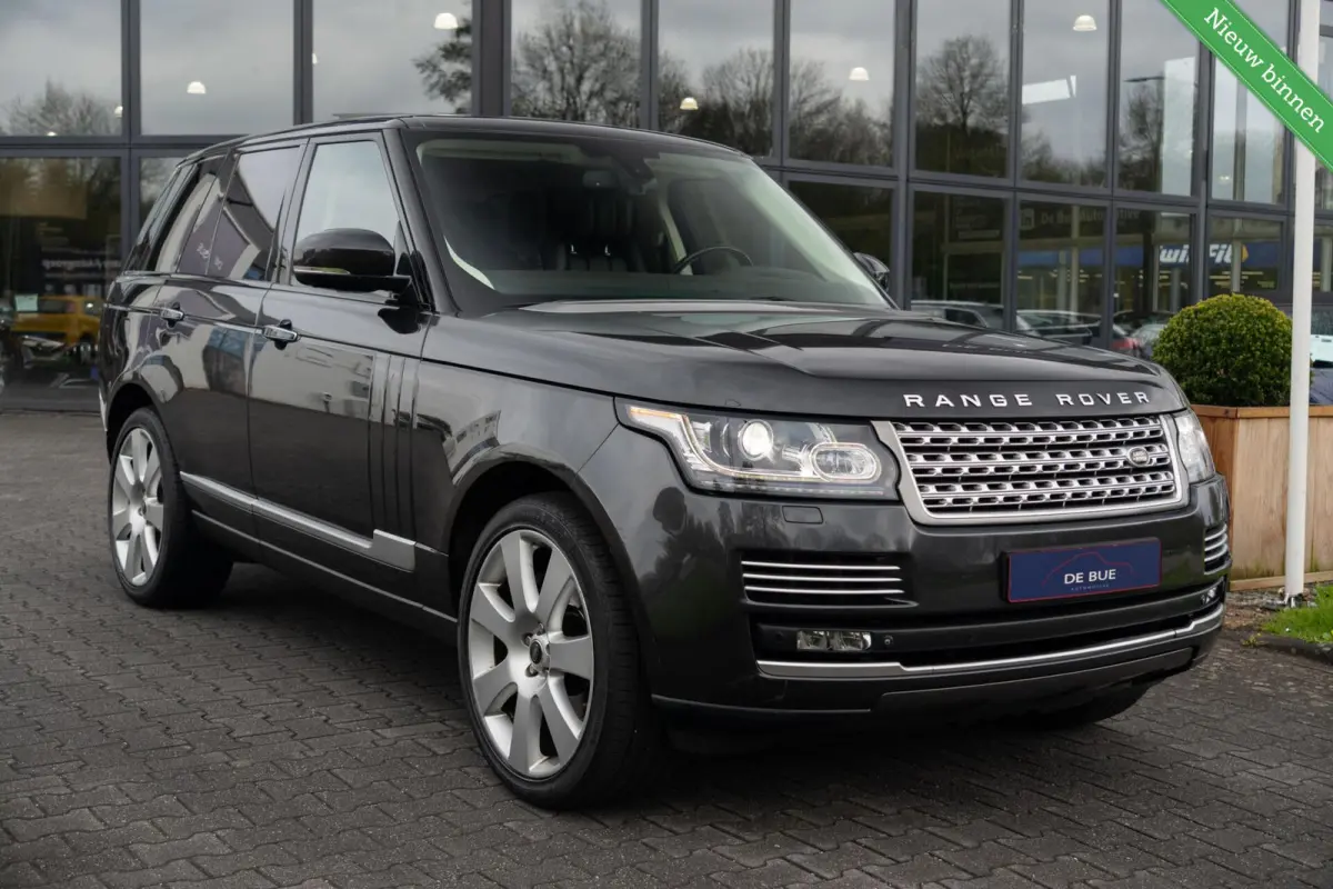 4.4 SDV8 Autobiography |1e Eig|Org NL NAP|Soft Close|Stoel Ventilatie / Verwarming|Panoramadak|Meridian|Trekhaak|Dealer onderhouden|EX BPM