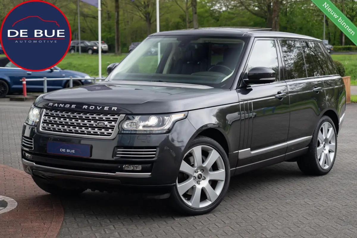 4.4 SDV8 Autobiography |1e Eig|Org NL NAP|Soft Close|Stoel Ventilatie / Verwarming|Panoramadak|Meridian|Trekhaak|Dealer onderhouden|EX BPM