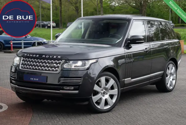 4.4 SDV8 Autobiography |1e Eig|Org NL NAP|Soft Close|Stoel Ventilatie / Verwarming|Panoramadak|Meridian|Trekhaak|Dealer onderhouden|EX BPM