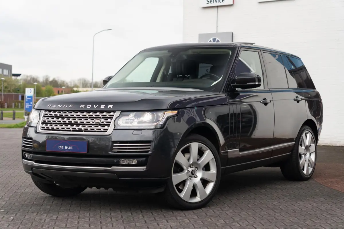 4.4 SDV8 Autobiography |1e Eig|Org NL NAP|Soft Close|Stoel Ventilatie / Verwarming|Panoramadak|Meridian|Trekhaak|Dealer onderhouden|EX BPM
