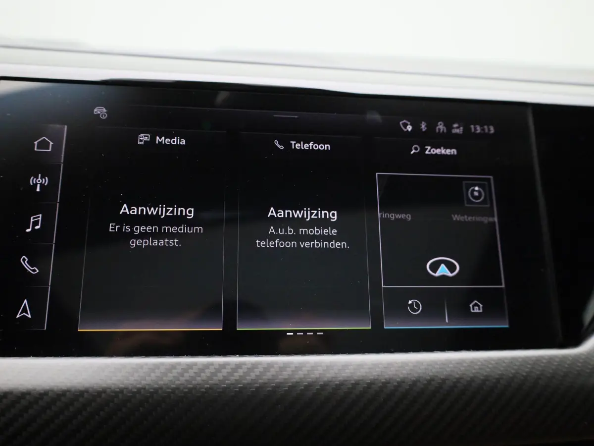 93 kWh 476 PK | Audi Exclusive | Navigatie | 360 Camera | Bang & Olufsen Premium | Dodehoek detectie | Adaptive cruise control | Stoelverwarming | Stoelventilatie | 21' Lichtmetalen velgen |