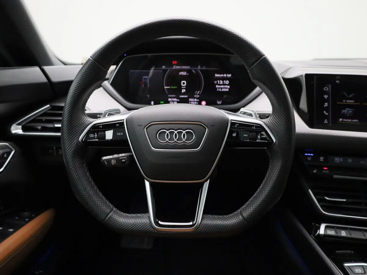 93 kWh 476 PK | Audi Exclusive | Navigatie | 360 Camera | Bang & Olufsen Premium | Dodehoek detectie | Adaptive cruise control | Stoelverwarming | Stoelventilatie | 21' Lichtmetalen velgen |