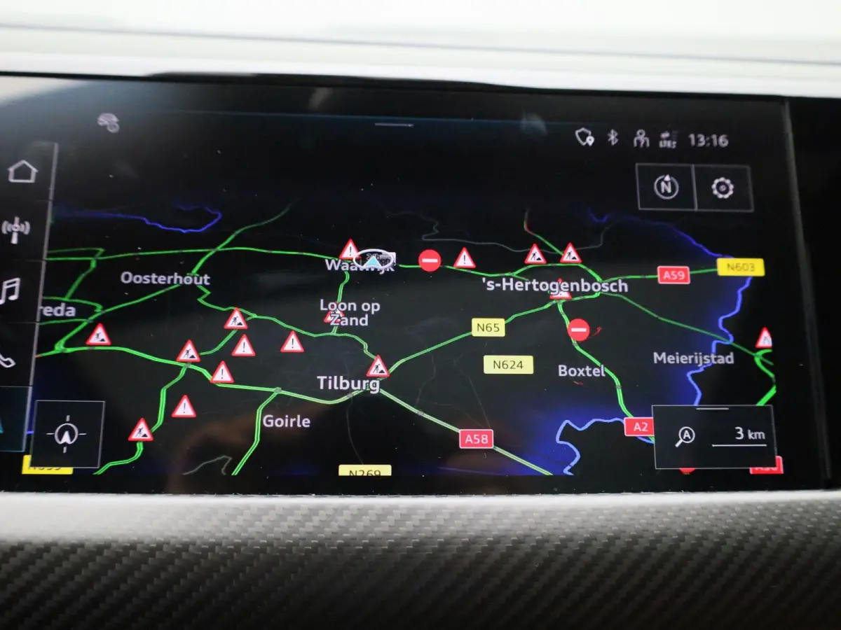 93 kWh 476 PK | Audi Exclusive | Navigatie | 360 Camera | Bang & Olufsen Premium | Dodehoek detectie | Adaptive cruise control | Stoelverwarming | Stoelventilatie | 21' Lichtmetalen velgen |