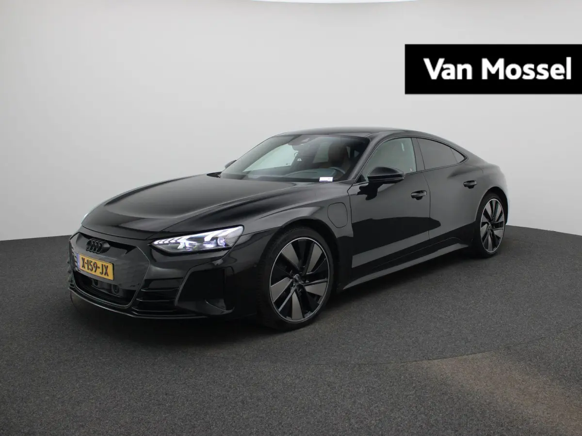 93 kWh 476 PK | Audi Exclusive | Navigatie | 360 Camera | Bang & Olufsen Premium | Dodehoek detectie | Adaptive cruise control | Stoelverwarming | Stoelventilatie | 21' Lichtmetalen velgen |