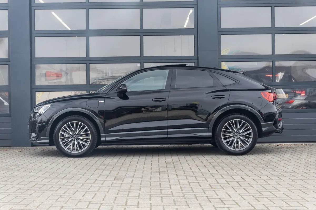 45 TFSIe 245pk PHEV S Edition | SoH 97% | Panoramadak | Trekhaak | Zwart Optiek | Smarthone Interface