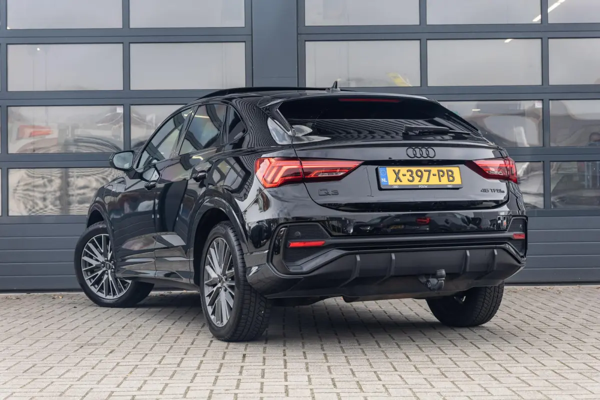 45 TFSIe 245pk PHEV S Edition | SoH 97% | Panoramadak | Trekhaak | Zwart Optiek | Smarthone Interface