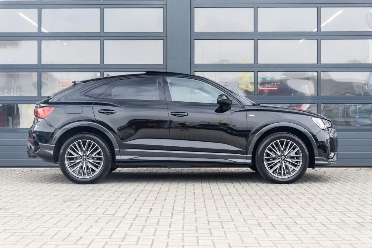 45 TFSIe 245pk PHEV S Edition | SoH 97% | Panoramadak | Trekhaak | Zwart Optiek | Smarthone Interface