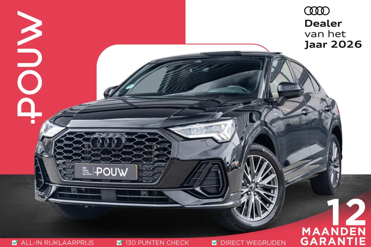 45 TFSIe 245pk PHEV S Edition | SoH 97% | Panoramadak | Trekhaak | Zwart Optiek | Smarthone Interface