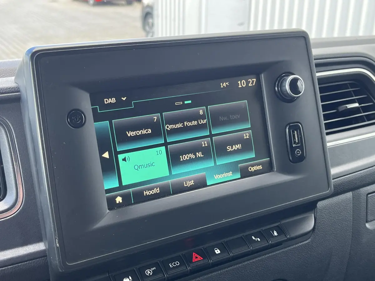 T35 2.3 dCi 150 L3H2*CARPLAY*NAV*CRUISE*A/C*3PERS*