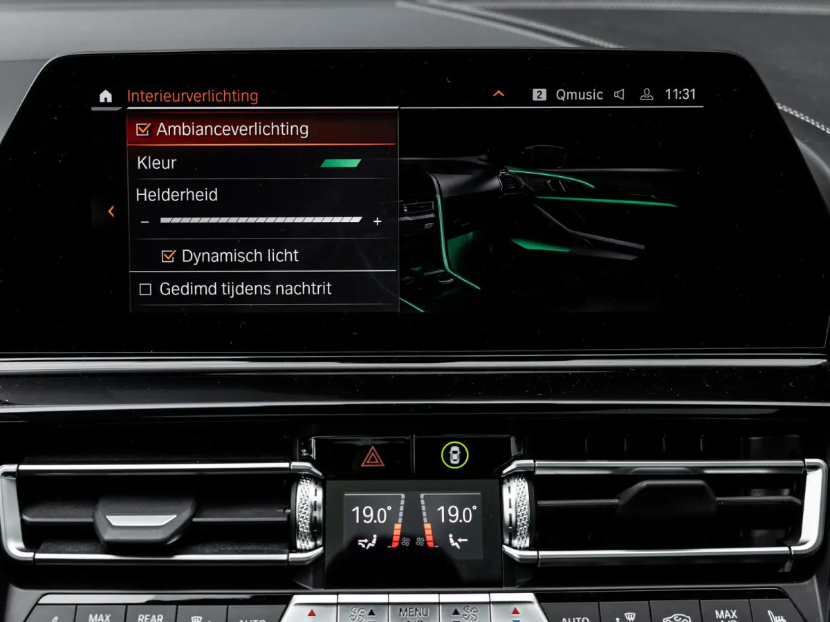 840i xDrive High Executive | M-SPORT | INDIVIDUAL FROZEN BLUESTONE | 20 INCH | HARMAN KARDON | SCHUIF-KANTELDAK | SOFTCLOSE | BMW LASER | RIJ-ASSISTENTIE PAKKET | INTEGRAL ACTIVE STEERING | 