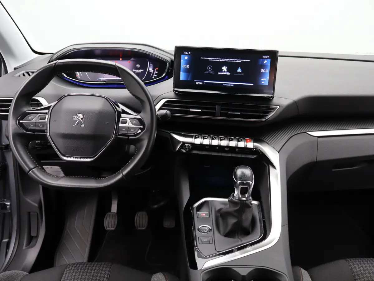 1.2 PureTech Blue Lease Active 3e Zitrij | Navigatie | Camera | Parkeersensoren | Cruise Control | Apple Carplay/Android Auto | 17" Lichtmetalen Velgen