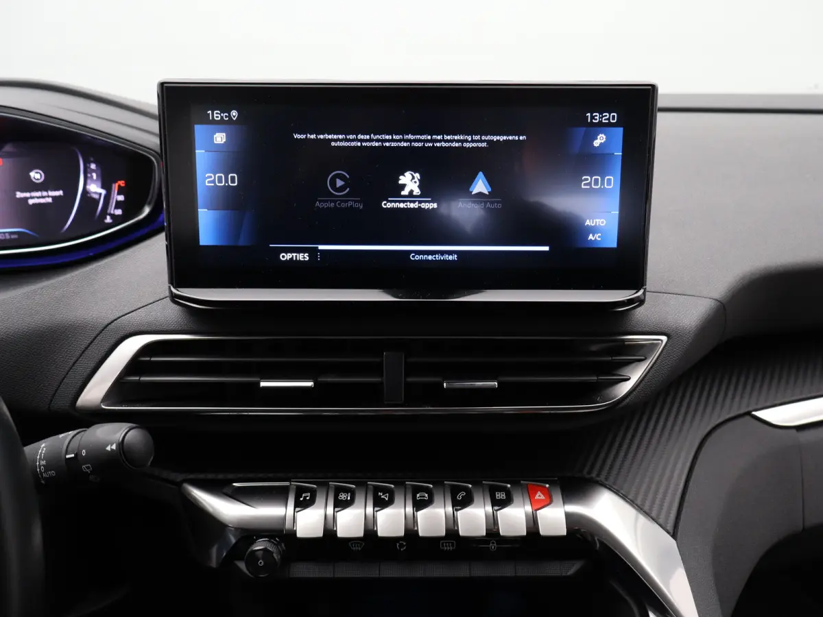 1.2 PureTech Blue Lease Active 3e Zitrij | Navigatie | Camera | Parkeersensoren | Cruise Control | Apple Carplay/Android Auto | 17" Lichtmetalen Velgen