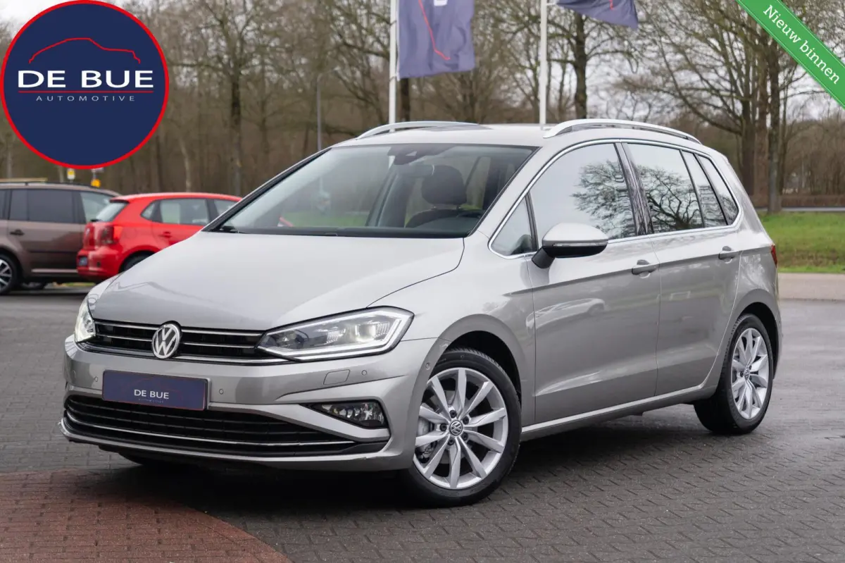 1.5 TSI ACT Highline|Org NL NAP|1ste Eig|LED|Leder|Trekhaak|CarPlay|ACC|DAB|Dealer Onderhouden