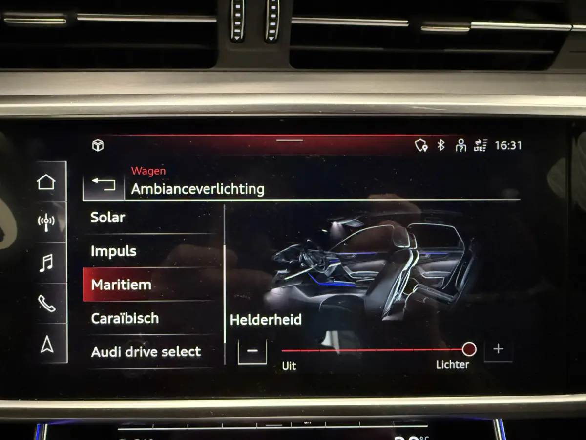 55 TFSI e quattro Competition PANO/SOH 99%/HEAD-UP/MEMORY/360CAMERA/CARPLAY/SFEER/KEYLESS/ACC/MATRIX/20"AUDISPORT/S-LINE SPORTPAKKET/KARATBEIGE METALLIC/VOLLEDIG AUDI DEALER HISTORIE