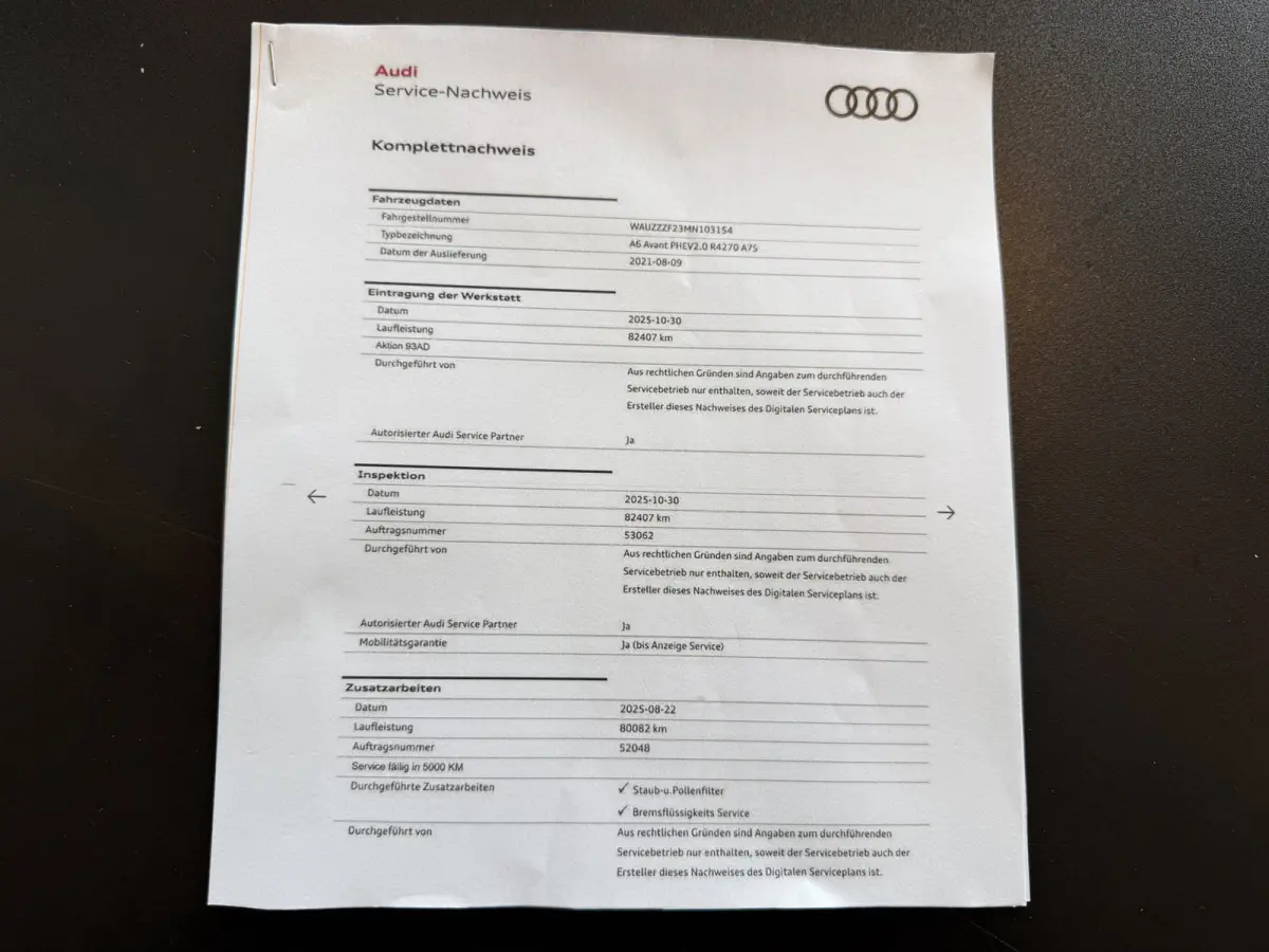 55 TFSI e quattro Competition PANO/SOH 99%/HEAD-UP/MEMORY/360CAMERA/CARPLAY/SFEER/KEYLESS/ACC/MATRIX/20"AUDISPORT/S-LINE SPORTPAKKET/KARATBEIGE METALLIC/VOLLEDIG AUDI DEALER HISTORIE