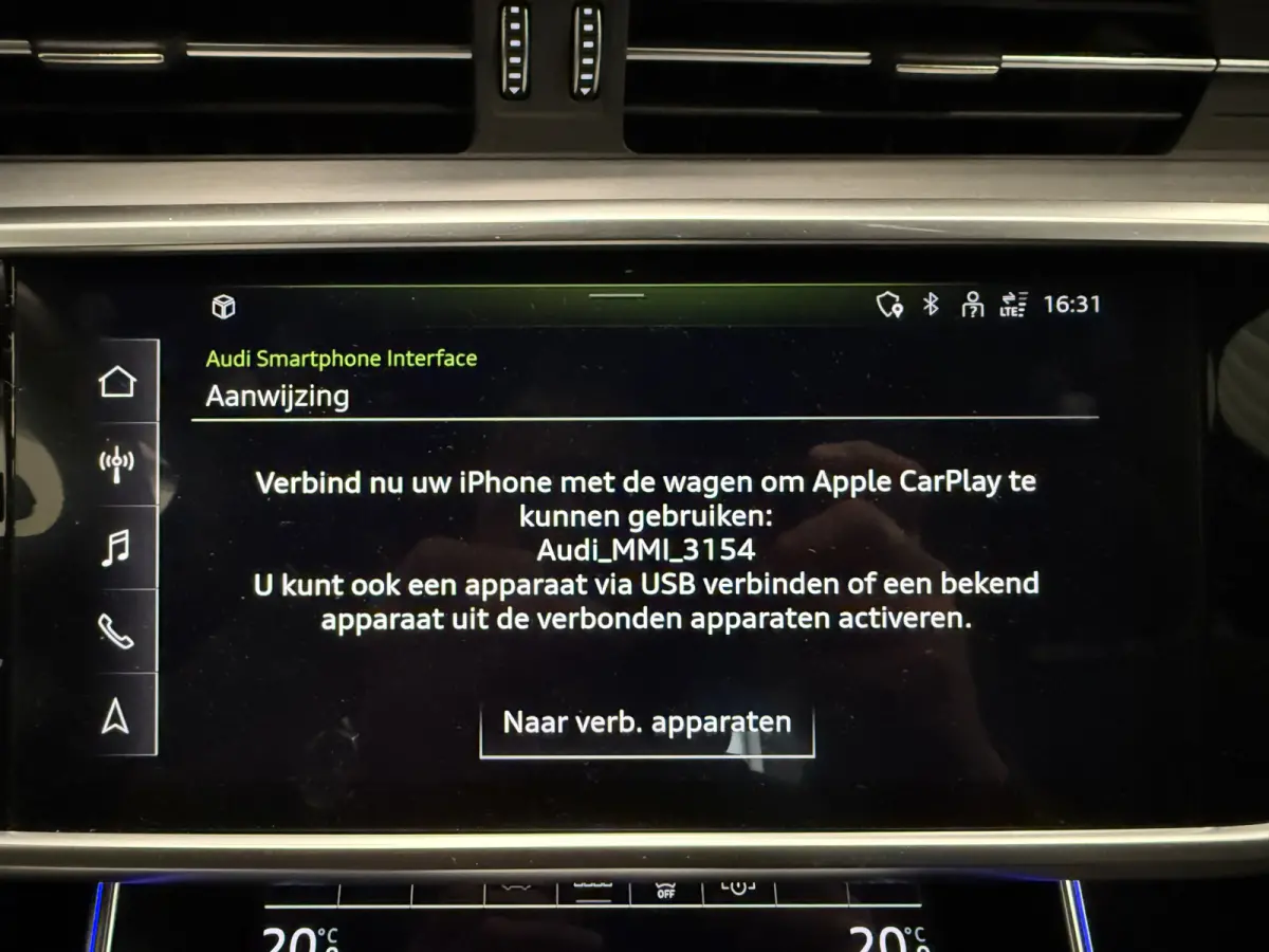 55 TFSI e quattro Competition PANO/SOH 99%/HEAD-UP/MEMORY/360CAMERA/CARPLAY/SFEER/KEYLESS/ACC/MATRIX/20"AUDISPORT/S-LINE SPORTPAKKET/KARATBEIGE METALLIC/VOLLEDIG AUDI DEALER HISTORIE