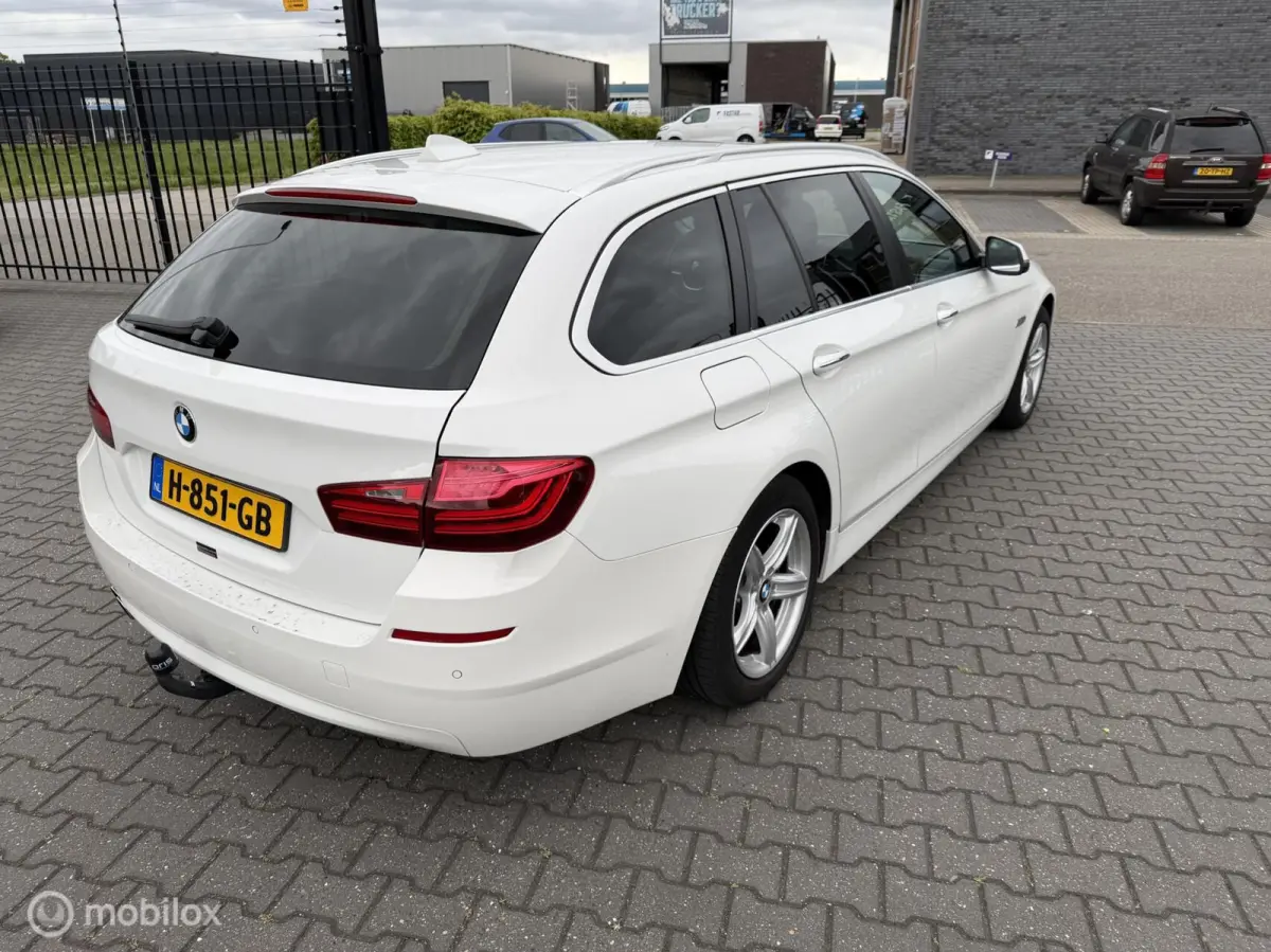 520d Luxury Edition als nieuw