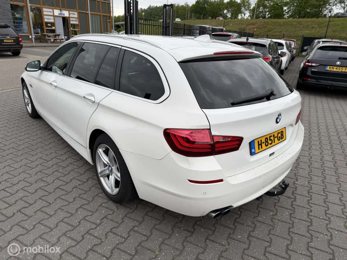 520d Luxury Edition als nieuw