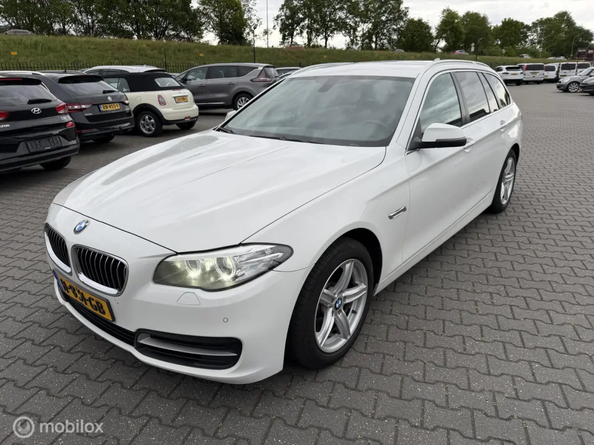 520d Luxury Edition als nieuw