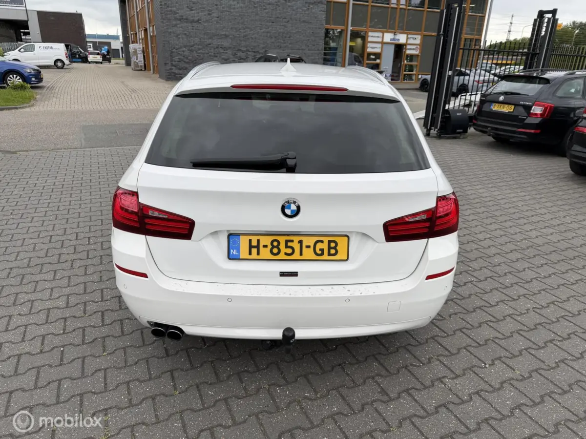 520d Luxury Edition als nieuw