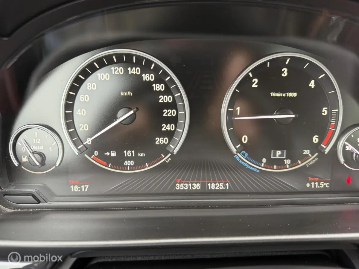 520d Luxury Edition als nieuw
