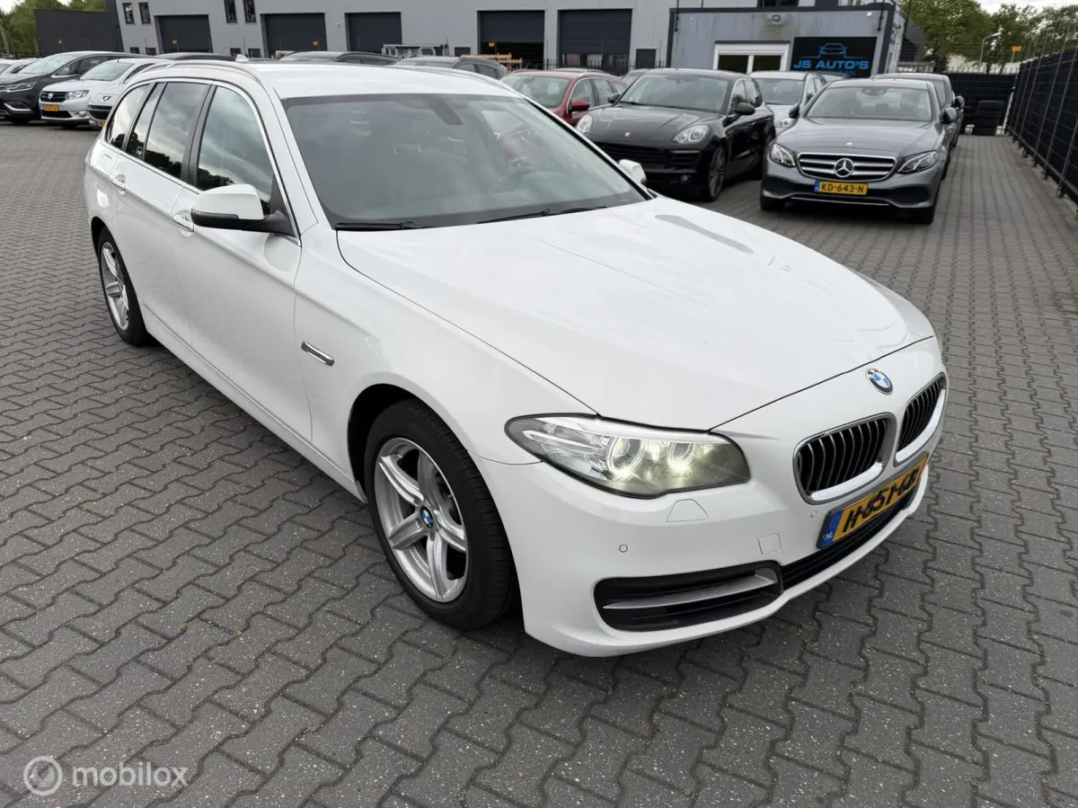 520d Luxury Edition als nieuw