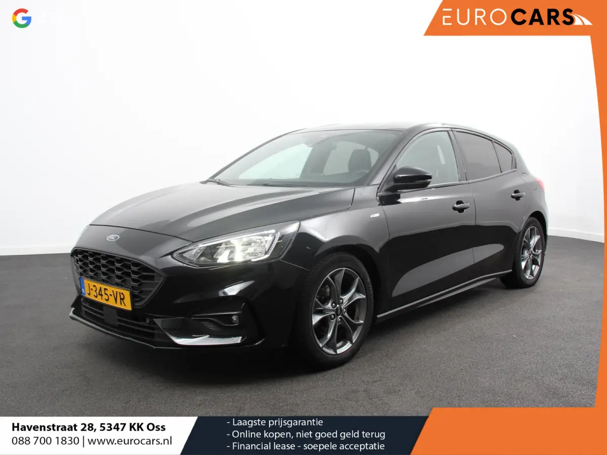 1.0 EcoBoost Hybrid ST Line Business Navigatie Cruise Control Privacy Glass Parkeer sensoren