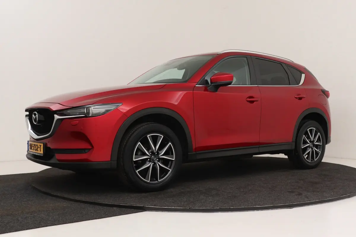 2.0 SkyActiv-G 165 Skylease GT / TS+ | Org NL | Leer | Stoel-/Stuurverwarming | Blind Spot | Navigatie |