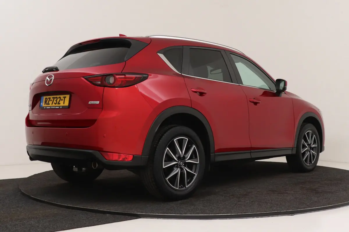 2.0 SkyActiv-G 165 Skylease GT / TS+ | Org NL | Leer | Stoel-/Stuurverwarming | Blind Spot | Navigatie |