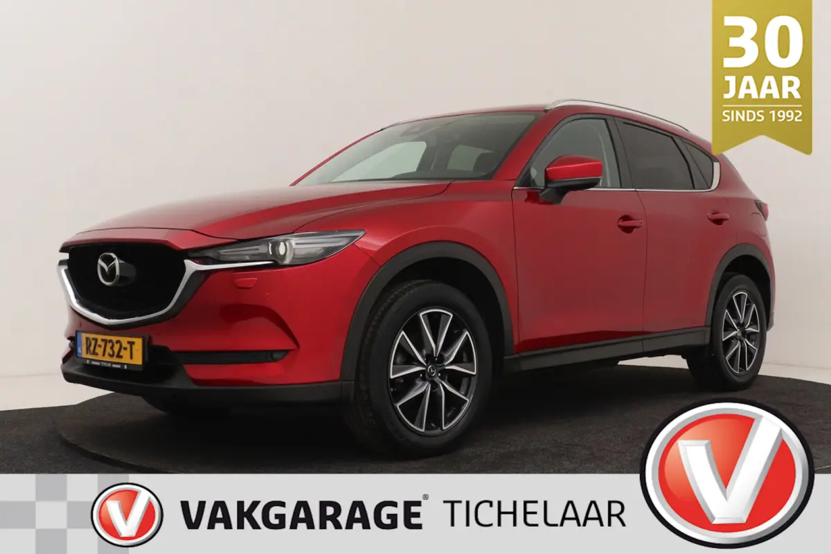 2.0 SkyActiv-G 165 Skylease GT / TS+ | Org NL | Leer | Stoel-/Stuurverwarming | Blind Spot | Navigatie |