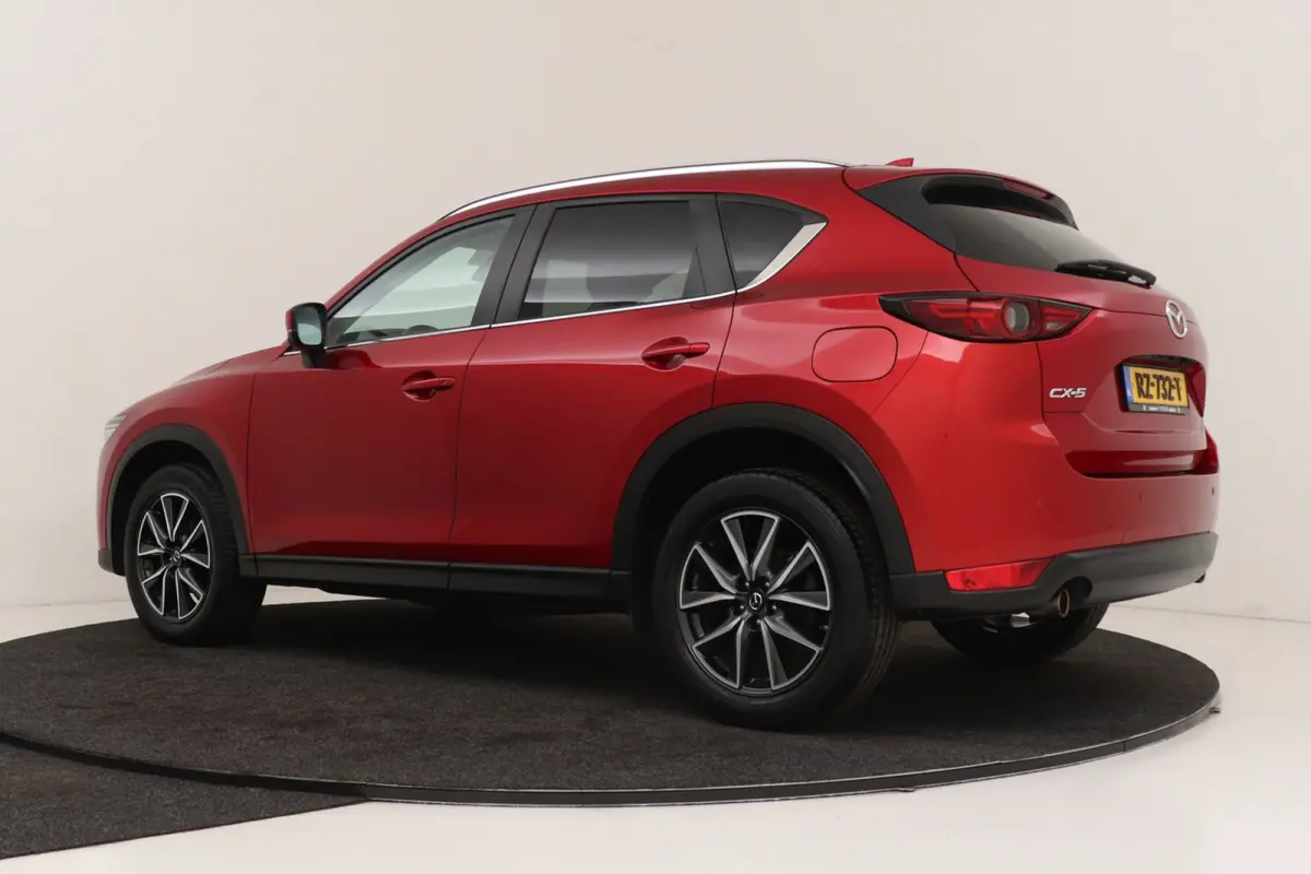 2.0 SkyActiv-G 165 Skylease GT / TS+ | Org NL | Leer | Stoel-/Stuurverwarming | Blind Spot | Navigatie |