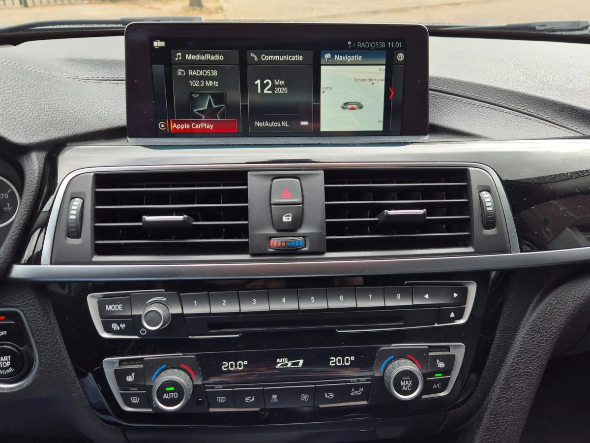 F31 Elk. Trekhaak Panorama Apple CarPlay Navi GR NAP Rijklaar ZGAN Runflat 18inch