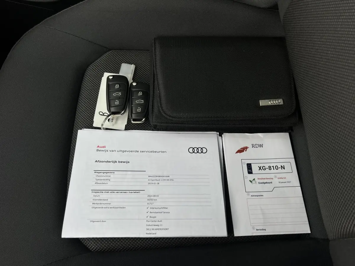 30 TFSI S-Tronic AUT. Pro Line CRUISE | NAV | PDC | LED | LMV 1'EIG