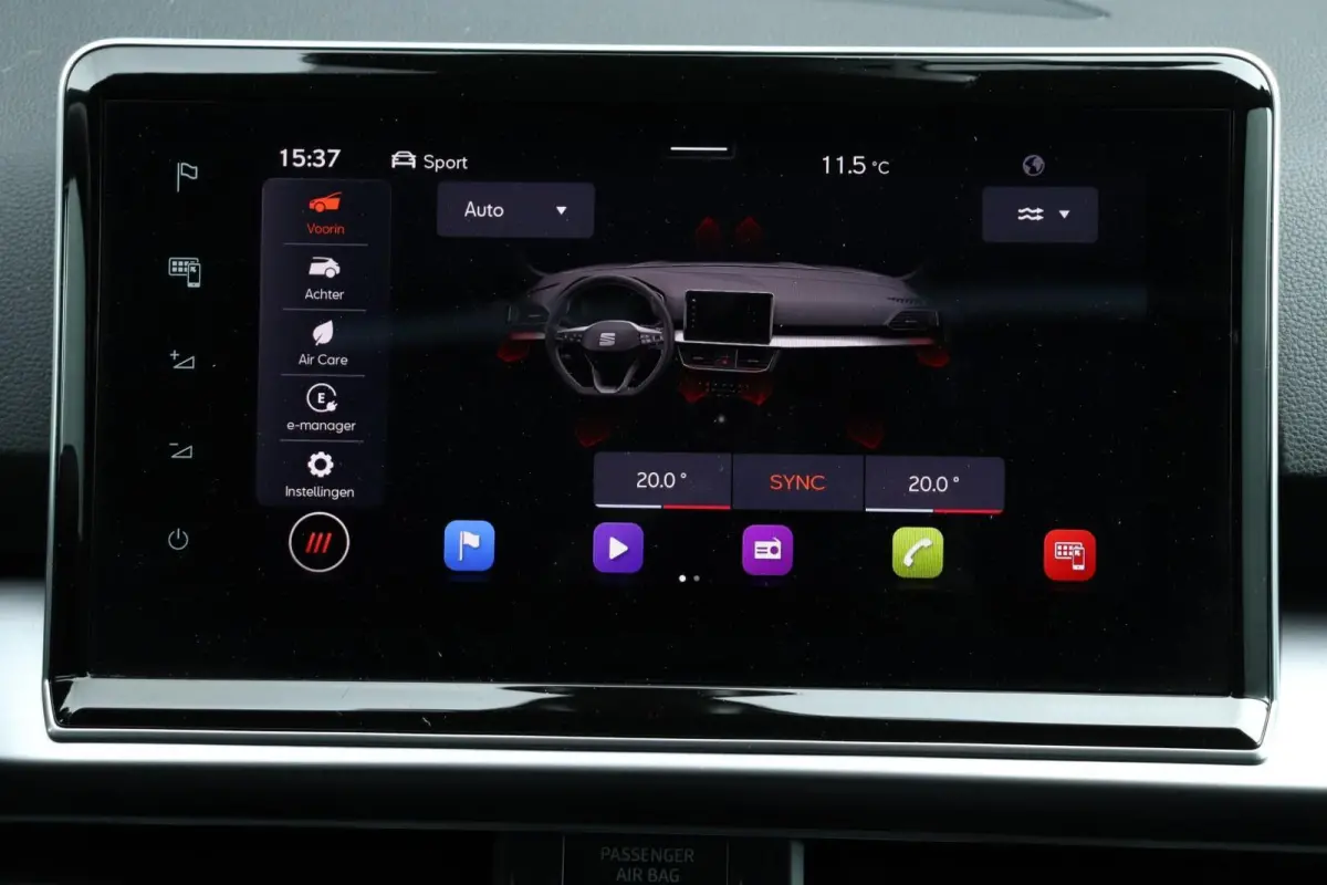 1.4 TSI e-Hybrid FR / 245PK / Vol Opties! / Virtual Cockpit / 360 Camera / Pano / LED / 20"!
