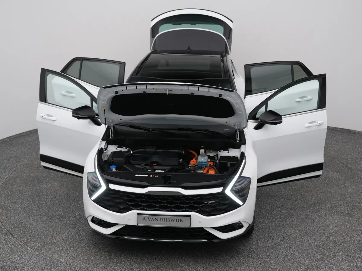 1.6 T-GDi Plug-in Hybrid AWD GT-Line | PANO | 360° | ADAPTIVE | STOELVENT. | STOEL- EN STUURVERW.