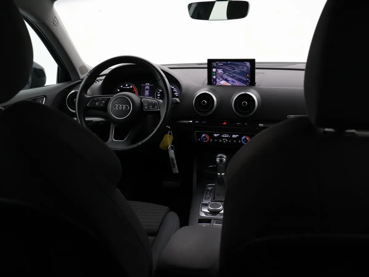40 TFSI 190 PK S-TONIC AUT. DESIGN PRO LINE *COSMOSBLAUW METALLIC* + CARPLAY | STOEL/STUURVERW. | 18 INCH